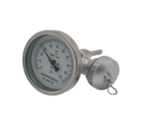 Bimetal Thermometer with 4-20mA Output signal Thermocouple Transmitter