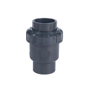Robinet à boisseau sphérique certifié ISO9001, PVC, eau, plastique <span class=keywords><strong>blanc</strong></span>, norme OEM, moulage par injection, 3 ans de garantie, manuel, <span class=keywords><strong>port</strong></span> de 1/2 à 4 pouces - Product Image 3