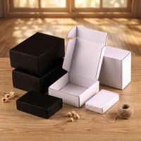Boîte d'expédition personnalisable grandes tailles en carton rigide, antichoc et résistante aux chutes, en papier kraft avec éponge épaisse