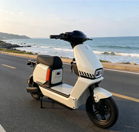 Moto électrique à deux roues, scooter électrique, design tendance, couleurs personnalisables, respectueux de l'environnement, multi-usages, à vendre