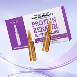 NUSPA Suero hidratante profundo <span class=keywords><strong>para</strong></span> <span class=keywords><strong>el</strong></span> <span class=keywords><strong>cabello</strong></span> Reparación <span class=keywords><strong>de</strong></span> <span class=keywords><strong>cabello</strong></span> Frizz Tratamiento Aceite <span class=keywords><strong>de</strong></span> argán <span class=keywords><strong>Vitamina</strong></span> <span class=keywords><strong>E</strong></span> <span class=keywords><strong>Ampollas</strong></span> <span class=keywords><strong>para</strong></span> <span class=keywords><strong>cabello</strong></span> rizado y seco - Product Image 1