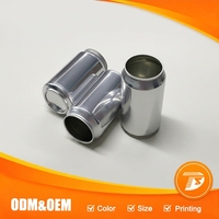 Canette de bière en aluminium légère et écologique de 330 ml avec logo personnalisé, facile à ouvrir, pour l'emballage de bières artisanales et de sodas