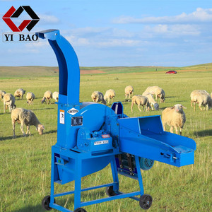 Nhiệm Vụ Nặng Nề Hay Cutter Chaff Shredder Cho Ngô Cây Trồng Cỏ Máy Nghiền - Product Image 3