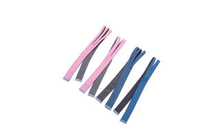 Sangle de ventilateur bleue adaptée aux sangles de couvre-chef d'oreiller nasal <span class=keywords><strong>Resmed</strong></span> p10 confortables et élastiques CPAP Airfit P10 - Product Image 3