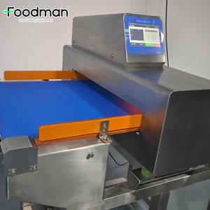 جهاز كشف المعادن الصناعي Easyweigh FMD-5020 من الفولاذ المقاوم للصدأ مع حزام ناقل لفحص تعبئة صابون الحمام ومنتجات العناية الشخصية - Product Image 3