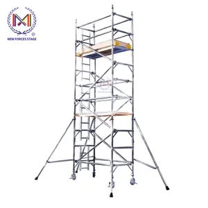 Construction space scaffolding 5' scaffold frame with snap lock Frame Scaffolding