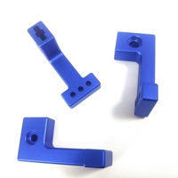 Pièces usinées CNC sur mesure OEM en aluminium anodisé sablé, tournage, fraisage, électroérosion à fil, acier inoxydable, tolérance +/-0.01