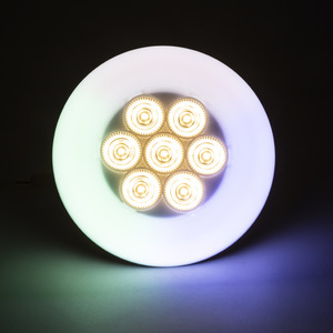 Wohnzimmer Schlafzimmer Haushalt Indoor Multi Farbe verstellbare Decke Ufo Spotlight Panel Light RGB Smart <span class=keywords><strong>Led</strong></span> Glühbirne - Product Image 4
