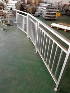 Factory Supply <b>Safety</b> Guardrail Aluminum Alloy Fencing for River - Product Image 2
