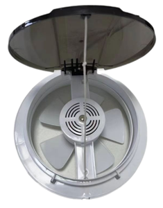 Ventilateur <span class=keywords><strong>d</strong></span>'extraction rond mural de 6 à 8 pouces pour toilettes et fenêtres - Product Image 4