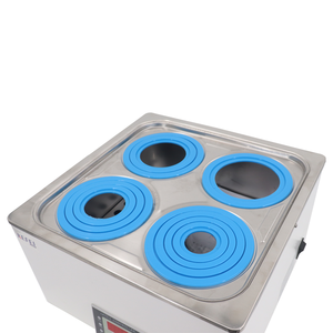 Mini digitale controllato in acciaio inox bagno di acqua di laboratorio strumento veterinario per la temperatura costante per i cani - Product Image 4