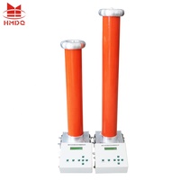HMDQ portabel 200 kV AC dan DC Kilo Voltmeter harga Digital resistif kapasitif pembagi tegangan tinggi dengan meteran puncak