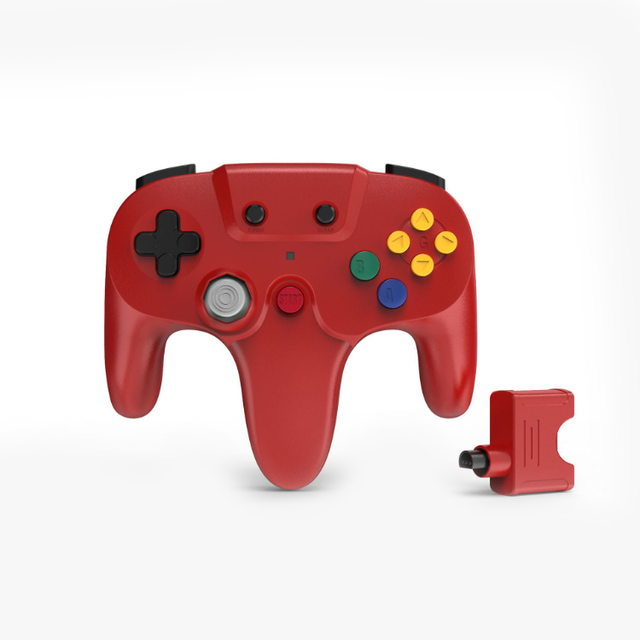 2.4G Wireless Controller for Nintendo 64 Gamepad for N64 Game Controller Wireless Gamepad With Receiver