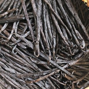 Vente en gros de gousses de vanille naturelles de qualité supérieure Xiang Cao Dou Jia 11-12cm, gousses de vanille séchées pour infusions/pâtisserie - Product Image 2