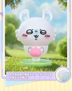 Оригинальные коллекционные игрушки Chiil Kawa Meal Time Series: механические, подвижные, в закрытых коробках-сюрпризах, из ПВХ, в стиле мультфильмов - Product Image 4