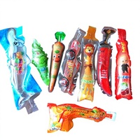 Sachet de boisson 100 ml, étanche à l'humidité, thermoscellable, imprimé en gravure, en BOPP/PE, pour jus de fruits et aliments, 1 à 9 couleurs