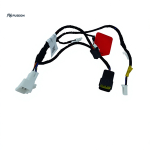 汽车变速箱传感器线束组件 Y 型短支路定制线束 OEM 12V 24V - Product Image 3