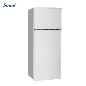 88L Home Hotel <b>Mini</b> Double Door Fridge Refrigerator <b>Mini</b> Refrigerator - Product Image 5