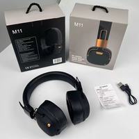 Headphone Nirkabel Over-Ear dengan Peredam Kebisingan Aktif untuk Ponsel dan Gaming
