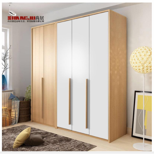 Lit escamotable Avec Armoire À Charnière Porte Simple