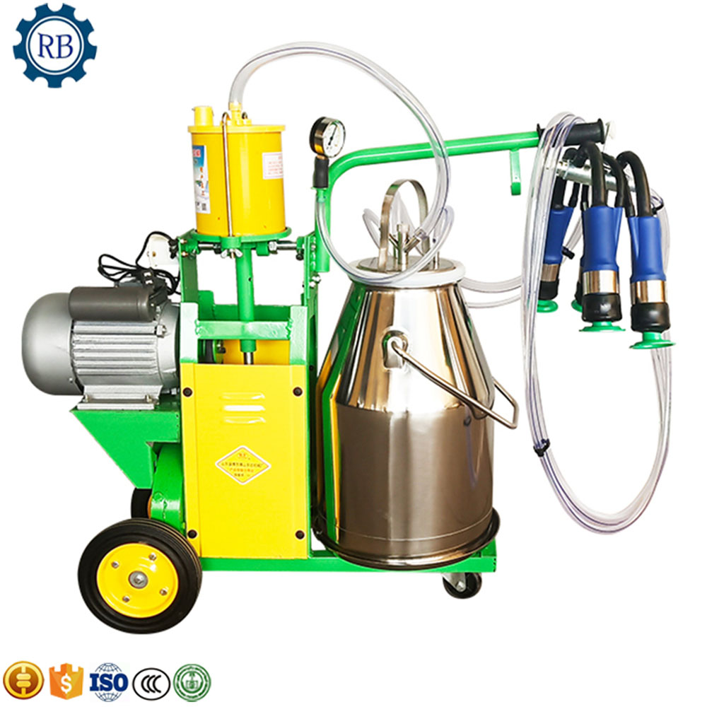 Goat Milking Machine - Efficient & Low Noise Solutions