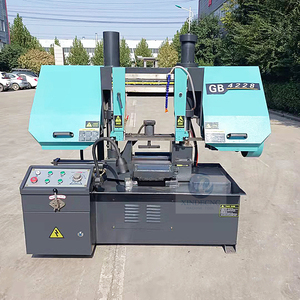 Sản phẩm bán chạy nhất trên toàn quốc gb4228 đôi cột ngang máy cắt bán tự động kim loại ban nhạc đã thấy máy - Product Image 2