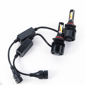 Đèn Pha Ô Tô Đèn Pha Xe Hơi H7 H11 H4 Sửa Đổi Đèn LED Nổ Bốn Màu - Product Image 5