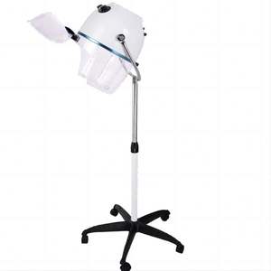 Soporte para secador de pies, juego de pelo para el suelo, tubo de ñame de pie para salón, soplador sobre la cabeza, Hotel, peluquería, Deva sentado, capucha montada con capucha - Product Image 3