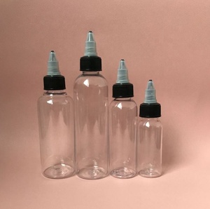 Bouteilles souples en plastique à bec fin avec bouchon torsadé – Offre Spéciale - Product Image 5