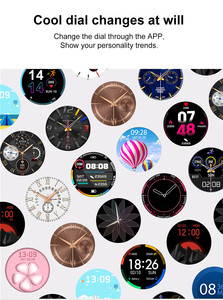 Reloj Inteligente LICHIP L140A Android, Reloj Conectado, <span class=keywords><strong>Smartwatch</strong></span> Dt96 <span class=keywords><strong>Dt</strong></span> 96 E05, Reloj Inteligente Redondo - Product Image 3