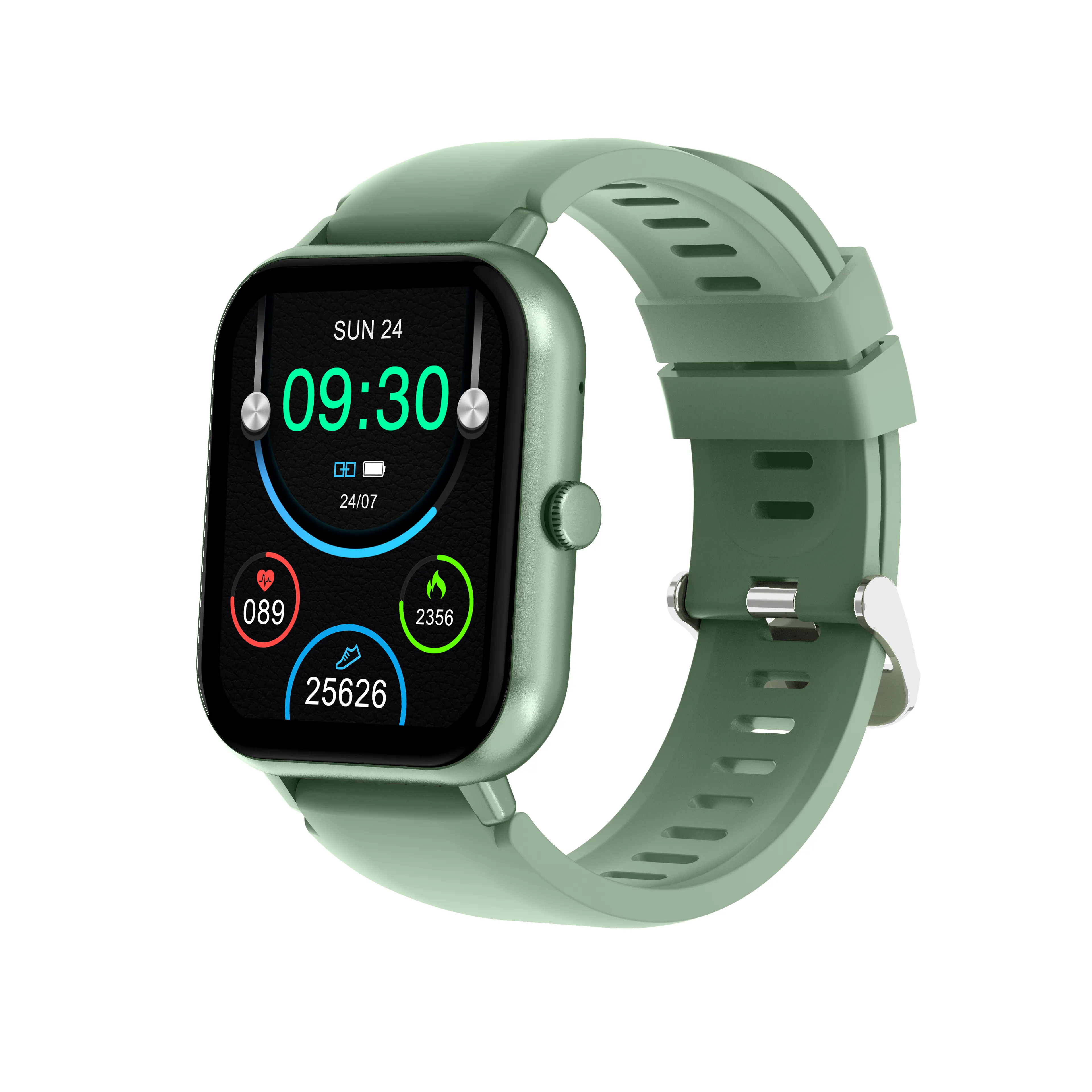 Moda akıllı saatler yeni gelenler 2023 relojes inteligentes kadınlar erkekler için 1.83 inç büyük ekran spor izci smartwatch