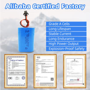 7.4 סיטונאי v <span class=keywords><strong>2200mah</strong></span> 2s1p 18650 l-ion סוללה לארוז נטענת עבור צעצועי rc רחפן - Product Image 2