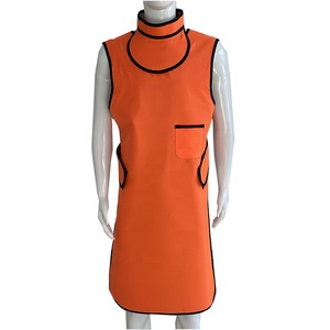 Personalizado 0,35 mmPb 0,5 mmPb Bata de plomo con protección contra radiación para protección contra rayos X Delantal de plomo Ropa de protección médica Delantal de plomo - Product Image 1