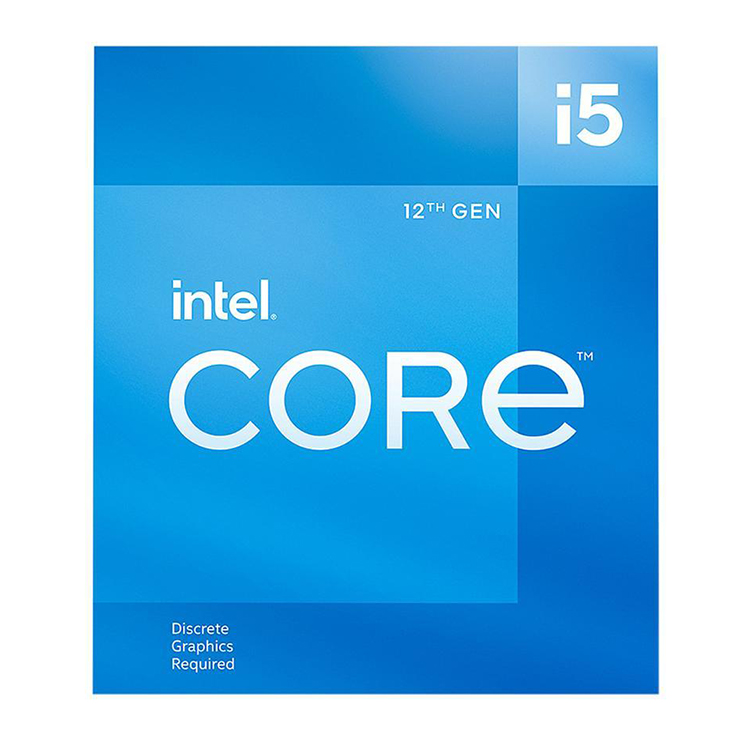 Intel Core I5-12400f Used Processor - 6 Cores, 65W Power