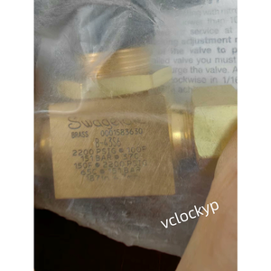 วาล์วบอล SWAGELOK BRASS B-43S6 รุ่น 40 ซีรีส์ ของใหม่ - Product Image 2