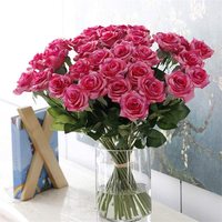 Handgemachte moderne Acryl Display Zylinder Vase transparent umwelt freundlich und recycelbar für den Heim-oder Büro gebrauch