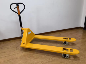 Chariot à palettes manuel Weliftrich, capacité 2500 kg, roues en PU/Nylon pour utilisation en intérieur, équipement de manutention, pièces détachées, garantie 1 an - Product Image 4