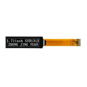 Módulo OLED de 1,71 pulgadas, 128 × 32, interfaz SSD1312 IC I2C, micro pantalla monocromática para pequeños equipos de control industrial - Product Image 1