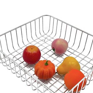 Máy Rửa Chén Giá kim loại lưới giỏ khung vuông loại khử trùng Lưới thường vụ lưu trữ chủ sở hữu kệ - Product Image 5