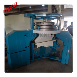 เครื่องถักวงกลมแบบอัตโนมัติ รุ่นคิงนิต สำหรับถักผ้าเจอร์ซีย์ขาเดียว ความเร็วสูง กำลังแรง ความแม่นยำสูง ราคาดีที่สุด ระดับพรีเมียม - Product Image 3