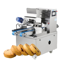 Machine automatique multifonctionnelle à ultrasons pour la découpe, la formation et le placement de biscuits surgelés avec trémie
