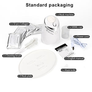 Máquina para hacer mascarillas faciales DIY Pro, fruta automática, colágeno Natural, kits para hacer cremas faciales, belleza facial, SPA, regalos para mujeres, superventas - Product Image 5