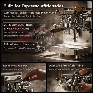 เครื่องชงกาแฟเอสเพรสโซ่เชิงพาณิชย์อัจฉริยะสำหรับโรงแรม รุ่น GD-3035C จากอิตาลี ยี่ห้อ GD-3035C - Product Image 2