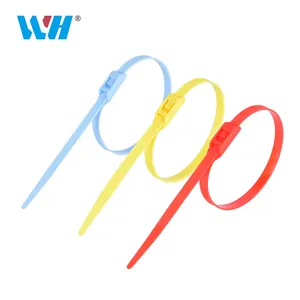 Nylon66 Zip Ties Children Playground Using Security Self-Locking Free Adjustment Releasable Nylon Cable Tie