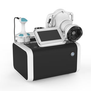 Mesin Pelangsing Tubuh Vela V6 Portable Terbaru 2025, Probe 40k Besar 2in1, Rol Vakum Rotasi 360 Derajat - Product Image 1