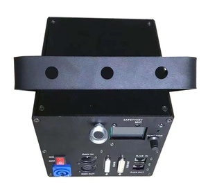 โปรเจคเตอร์เลเซอร์ขนาดกะทัดรัด 5 วัตต์ ตัวเรือนอะลูมิเนียมอัลลอยด์ รองรับ DMX512 ปรับความสว่างได้ ไฟ LED RGB สำหรับฉายผนัง ป้องกันน้ำ IP33 แสงสีสันหลากหลาย ครอบคลุมพื้นที่กว้าง - Product Image 6