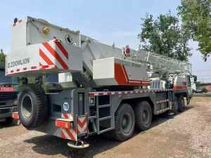 Good Quality Used 50 Ton ZOOMLION QY50V Truck <strong>Crane</strong> for Engineering Construction - Product Image 2
