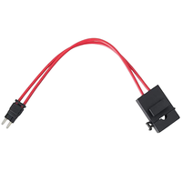 Produits haut de gamme, composants de fusibles, adaptateurs de prise de fusible ACC, prise de fusible Micro2