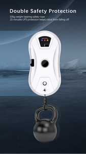 Robot Elettrico per la Pulizia delle Finestre PORITOU con Motore Brushless, Pulizia Antibatterica, Funzionamento Completamente Automatico e Modalità Multiple - Product Image 5