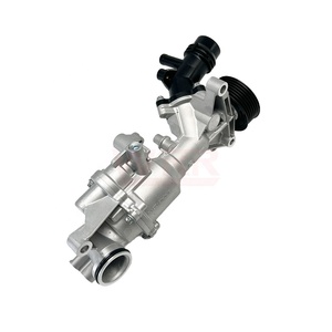 2742000900 Bomba de Agua Nueva para Benz W205 X253 C300 GLC300, Conjunto de Carcasa del Termostato del Sistema de Refrigeración del Motor - Product Image 1